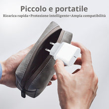 Carica l'immagine nel visualizzatore di Gallery, Caricatore di ricarica rapida per iPhone 16/16 Pro/16 Pro Max/16 Plus/15/15 Pro/15 Pro Max/15 Plus, 25 W USB C rapida sp