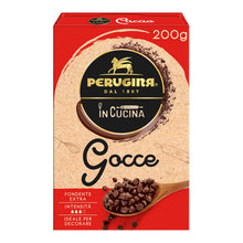 Carica l'immagine nel visualizzatore di Gallery, PERUGINA Gocce Cioccolato Fondente 200g
