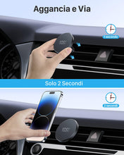 Carica l'immagine nel visualizzatore di Gallery, YOSH Porta Cellulare Auto Magnetico per MagSafe, Supporto Telefono Auto