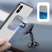 Carica l'immagine nel visualizzatore di Gallery, 20 Pezzi di Patch Magnetici Rettangolari, Magneti Metallici Autoadesivi, Accessori per La Sostituzione della Lampada, Ad