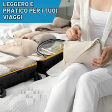 Carica l'immagine nel visualizzatore di Gallery, Oliveria 4 Adattatori da Viaggio EU to US, Adattatore USA Germania/Europa per America/Canada/Messico, Spina per Disposit