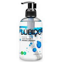 Carica l'immagine nel visualizzatore di Gallery, Lubido Original Gel lubrificante intimo a base d'acqua senza parabeni – 250 ml