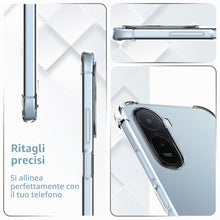 Carica l'immagine nel visualizzatore di Gallery, Anoowkoa Custodia Cover per Xiaomi Redmi A7 Pro/Poco C81/Poco C81 Pro 4G +2 Pezzi Vetro Temperato, Ultra Sottile Morbido