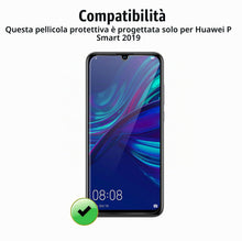 Carica l'immagine nel visualizzatore di Gallery, Vetro Temperato per Huawei P Smart 2019 [3 Pezzi] Vetrino Protettivo Pellicola Protezione Schermo