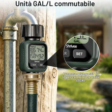 Carica l'immagine nel visualizzatore di Gallery, Misuratore di portata dell'acqua digitale