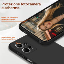 Carica l'immagine nel visualizzatore di Gallery, ISOI - Cover per Xiaomi Redmi Note 12 4G, Custodia Morbida in Silicone Liquido, Protezione Completa Antiurto Ultra Sotti
