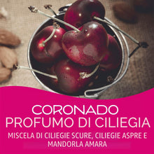 Carica l'immagine nel visualizzatore di Gallery, California Scents, Deodoranti per auto in lattina, profumo di ciliegia Coronado, confezione da 4, forte fragranza regola