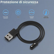 Carica l'immagine nel visualizzatore di Gallery, Hafiuege Cavo di Ricarica Universale per Caricabatterie Smartwatch