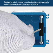 Carica l'immagine nel visualizzatore di Gallery, Brelet 10 Set di 118 Tipo Riparazione Cassetta Elettrica, Scatola Derivazione Esterna, Riparatore Asta di Supporto Elett