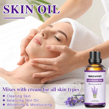 Carica l'immagine nel visualizzatore di Gallery, MIGCAPUT Olio Essenziale di Lavanda 100ML, Olio di Lavanda di Grado Terapeutico, 100% Naturale Oli Essenziali di Aromate