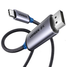 Carica l'immagine nel visualizzatore di Gallery, UGREEN 2M Cavo USB C DisplayPort Bidirezionale 8K 60Hz 4K 240Hz 32.4Gbps