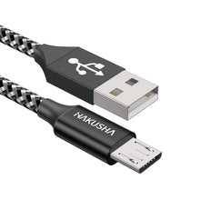 Carica l'immagine nel visualizzatore di Gallery, Cavo Micro USB [2M] Micro USB Cable 3A Ricarica Rapida Cavo Android Cavo