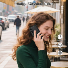 Carica l'immagine nel visualizzatore di Gallery, ivencase Cover per Samsung Galaxy A18 / A17 con Vetro Temperato, Nero