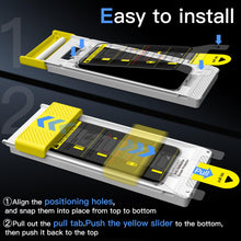 Carica l'immagine nel visualizzatore di Gallery, JETech Pellicola Protettiva Antiriflesso per iPhone 18 Pro Max/17 Pro Max