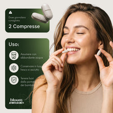 Carica l'immagine nel visualizzatore di Gallery, Ashwagandha Capsule Alta Dose KSM-66, 130 Compresse, 600 mg al Giorno