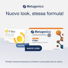 Carica l'immagine nel visualizzatore di Gallery, Metagenics C-Dyn NFI - Vitamina C per il Sistema Immunitario - 45 Compresse