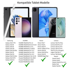 Carica l'immagine nel visualizzatore di Gallery, Penna per Tablet Android Universale,Compatibile con Samsung/Huawei/Tablet/Phone,Penna Capacitiva con 2 Punte di Ricambio
