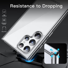 Carica l'immagine nel visualizzatore di Gallery, JETech Cover per Samsung Galaxy S22 Ultra, Anti-Ingiallimento, Trasparente