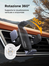 Carica l'immagine nel visualizzatore di Gallery, UGREEN Supporto Telefono Auto Clip per Bocchette d'Aria
