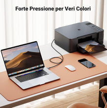 Carica l'immagine nel visualizzatore di Gallery, UGREEN Cavo Stampante Tipo C a USB B Nylon Printer (1M)