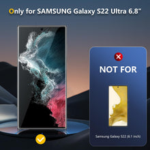 Carica l'immagine nel visualizzatore di Gallery, 2 Pezzi per Samsung Galaxy S22 Ultra Privacy Vetro Temperato