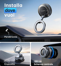 Carica l'immagine nel visualizzatore di Gallery, Coolpow Porta Cellulare Auto Magnetico,Supporto Telefono Auto per Magsafe