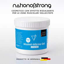Carica l'immagine nel visualizzatore di Gallery, Nation of Strong Pro Active Muscle - 500ml Gel Ointment - Pomata Terapeutica Naturale - Gel per il Benessere Muscolare, 