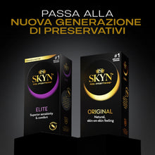 Carica l'immagine nel visualizzatore di Gallery, Skyn Large Preservativi Senza Lattice in Poliisoprene - Taglia Large - 40 Profilattici