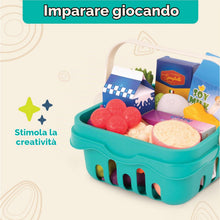 Carica l'immagine nel visualizzatore di Gallery, B. toys Freshly Picked, Cestino con Alimenti Giocattolo