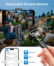 Carica l'immagine nel visualizzatore di Gallery, ORICO 175cm Treppiede Smartphone Bastone Selfie Alluminio 360° Telecomando
