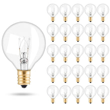 Carica l'immagine nel visualizzatore di Gallery, 25PCS Lampadine Da Esterno Giardino G40 7 Watt Base E12 Impermeabile ip44