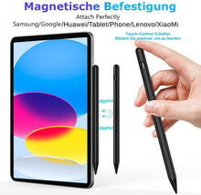 Carica l'immagine nel visualizzatore di Gallery, Penna per Tablet Android Universale,Compatibile con Samsung/Huawei/Tablet/Phone,Penna Capacitiva con 2 Punte di Ricambio