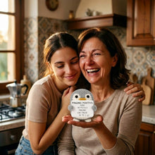 Carica l'immagine nel visualizzatore di Gallery, Pinguino Positivo© | Regalo Originale e Divertente | Idea Simpatica | Festa Bambini Ragazzi | Compleanno Bimba Bimbo| De