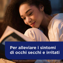 Carica l'immagine nel visualizzatore di Gallery, Bepanthenol Collirio, Lacrime Artificiali Occhi Secchi, Ialuronico, 10ml
