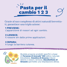 Carica l'immagine nel visualizzatore di Gallery, Mustela Pasta Cambio Pannolino Avocado, previene Gli arrossamenti, 150 ml