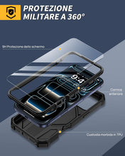Carica l'immagine nel visualizzatore di Gallery, Lanhiem Cover per iPhone 18 Pro Max/17 Pro Max, 16FT Antiurto, Magnetica