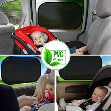 Carica l'immagine nel visualizzatore di Gallery, WIN.MAX Parasole Auto Bambini Tendine Parasole Auto Universali Tendine Parasole Auto Finestrini Laterali Parabrezza per 