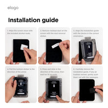 Carica l'immagine nel visualizzatore di Gallery, elago Pellicola in Vetro Temperato+ per iPhone Duo [2 Pezzi]