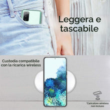 Carica l'immagine nel visualizzatore di Gallery, Captor Cover Trasparente per Samsung Galaxy S20 FE, Custodia TPU in Silicone Flessibile Morbida e Sottile, Protezione Fu