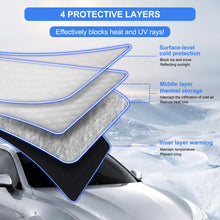 Carica l'immagine nel visualizzatore di Gallery, Parasole Auto Parabrezza Esterno,Copertura per Parabrezza per Auto,Copri Parabrezza Auto Inverno Anteriore,con Borsa Ada