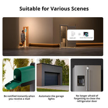 Carica l'immagine nel visualizzatore di Gallery, SONOFF SNZB-04P Sensore per porte e finestre Zigbee, sistema di allarme intelligente per porte e finestre,richiede Zigbe