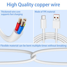 Carica l'immagine nel visualizzatore di Gallery, Cavo USB Type-C,Per Originale Cavetto USB A a USB C Cellulare Ricarica Rapida,Per iPhone 17/16/15/Pro/Plus/Pro Max/Air,P