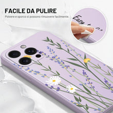 Carica l'immagine nel visualizzatore di Gallery, XINYEXIN Cover per Motorola Edge 60 Neo, Custodia in Silicone Antiurto Ultrasottile con Motivo Carino - Lavender, Purple