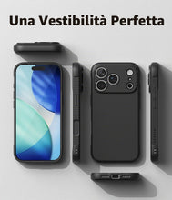 Carica l'immagine nel visualizzatore di Gallery, Ringke Onyx per Cover iPhone 18 Pro - Black