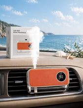 Carica l'immagine nel visualizzatore di Gallery, Profumatore Auto Elettrico per Bocchette, 20ml Océan Auto Profumo, Diffusore Ultrasuoni con 3 Modalità di Spruzzo, Deodo