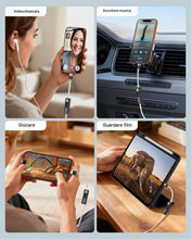 Carica l'immagine nel visualizzatore di Gallery, MoKo Adattatore Cuffie USB-C a 3,5mm, DAC Dongle Type-C a 3,5 Aux Jack