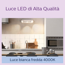 Carica l'immagine nel visualizzatore di Gallery, Philips Faretto LED GU10, Confezione da 6