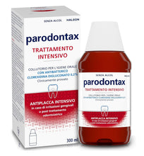 Carica l'immagine nel visualizzatore di Gallery, Parodontax Collutorio Clorexidina Trattamento Intensivo, Senza Alcol, 300ml