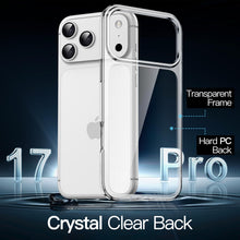 Carica l'immagine nel visualizzatore di Gallery, JETech Cover per iPhone 17 Pro, Anti-Ingiallimento, Trasparente