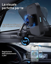 Carica l'immagine nel visualizzatore di Gallery, ESR 15W Caricatore Wireless Auto MagSafe, Supporto Telefono Auto Magnetico